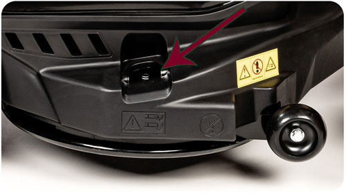 Mycie agregatu traktorek Cedrus